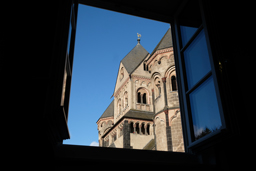 Architekturfotografie - Fotografieren in der Laacher Klosterlandschaft